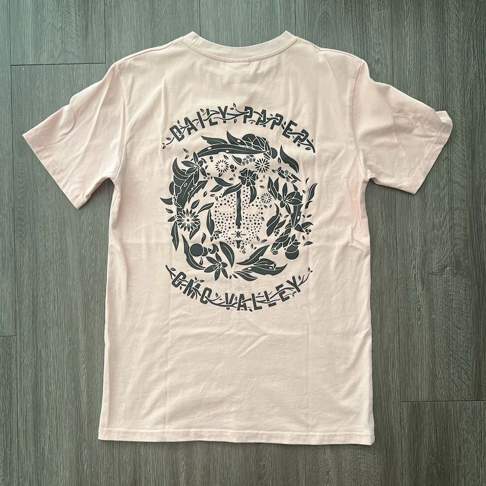Daily Paper Pink Graphic T-Shirt